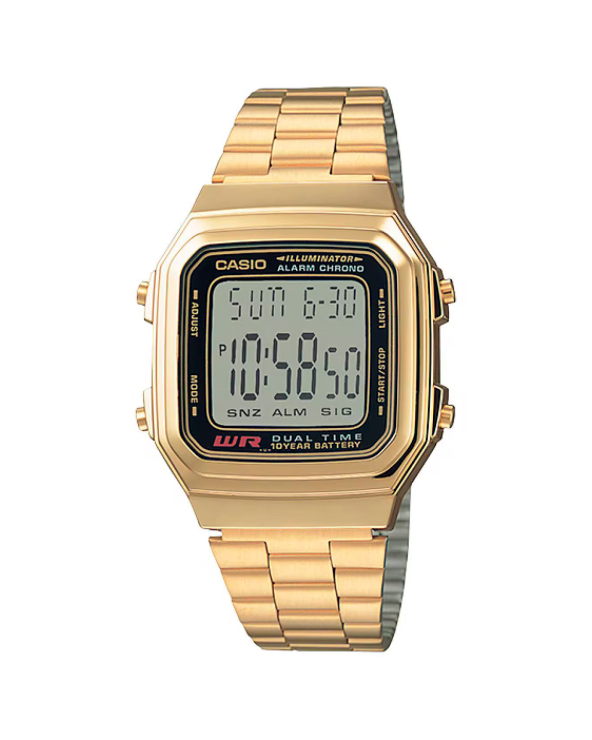 WATCH CASIO MAN A178WGA-1ADF (41,2MM)