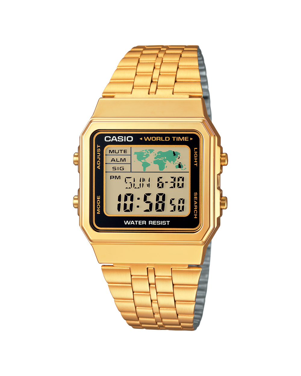 WATCH CASIO MAN A500WGA-1 (39MM)