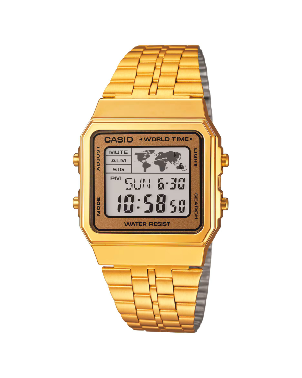 WATCH CASIO MAN A500WGA-9 (39MM)