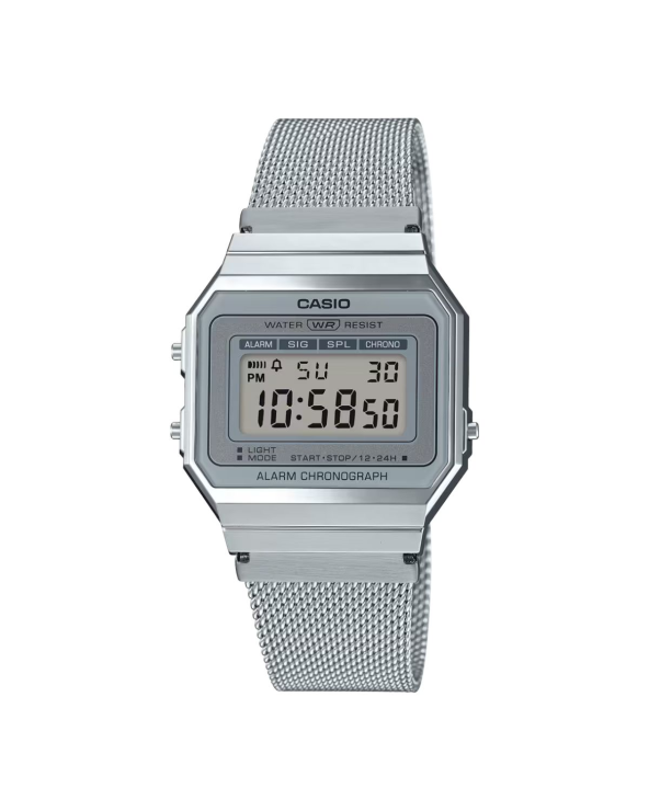 WATCH CASIO UNISEX A700WM-7A (37,4MM)