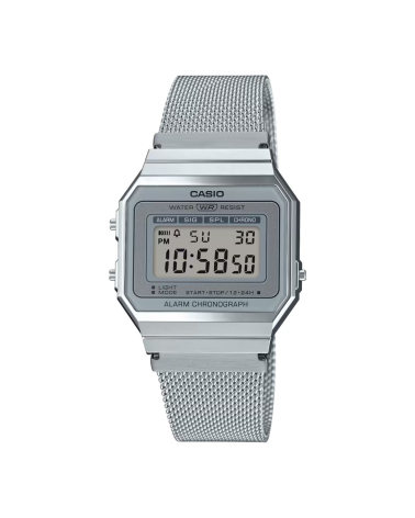 WATCH CASIO UNISEX A700WM-7A (37,4MM)