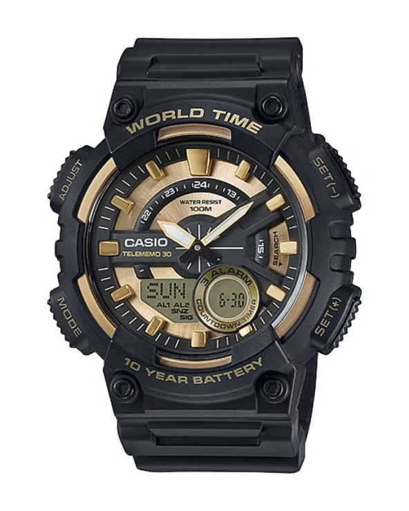 WATCH CASIO MAN AEQ110BW9AVDF (52,2MM)