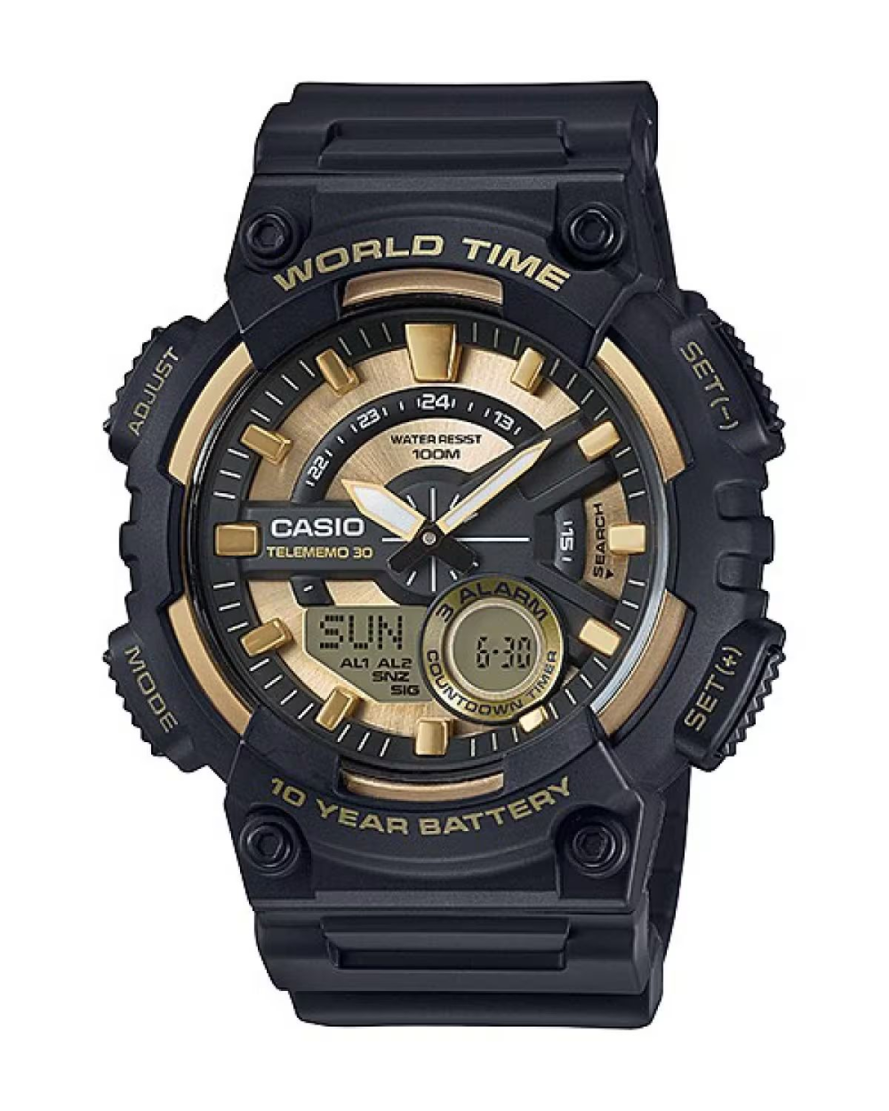 WATCH CASIO MAN AEQ110BW9AVDF (52,2MM)