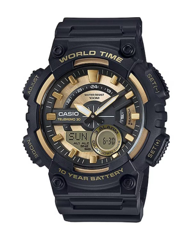 WATCH CASIO MAN AEQ110BW9AVDF (52,2MM)