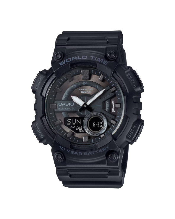 WATCH CASIO MAN AEQ-110W-1B (52,2MM)