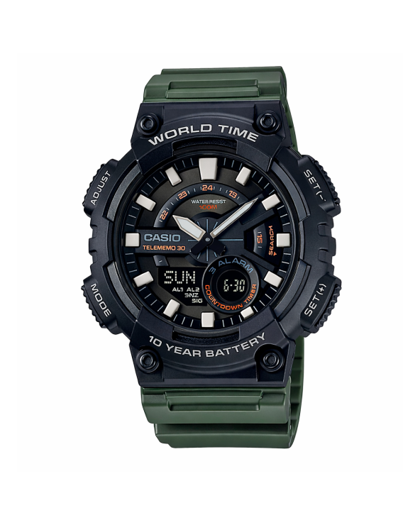 WATCH CASIO MAN AEQ-110W-3A (52,2MM)