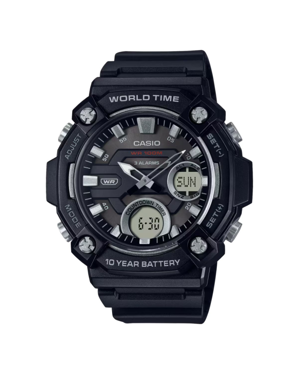 WATCH CASIO MAN AEQ-120W-1A (53,3MM)