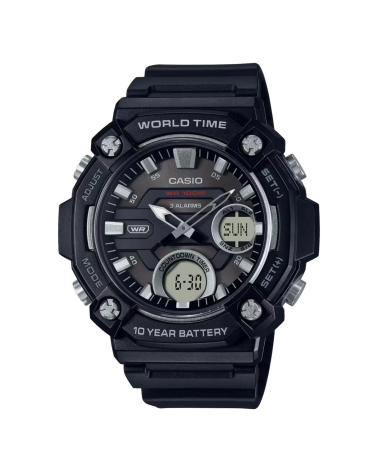 WATCH CASIO MAN AEQ-120W-1A (53,3MM)