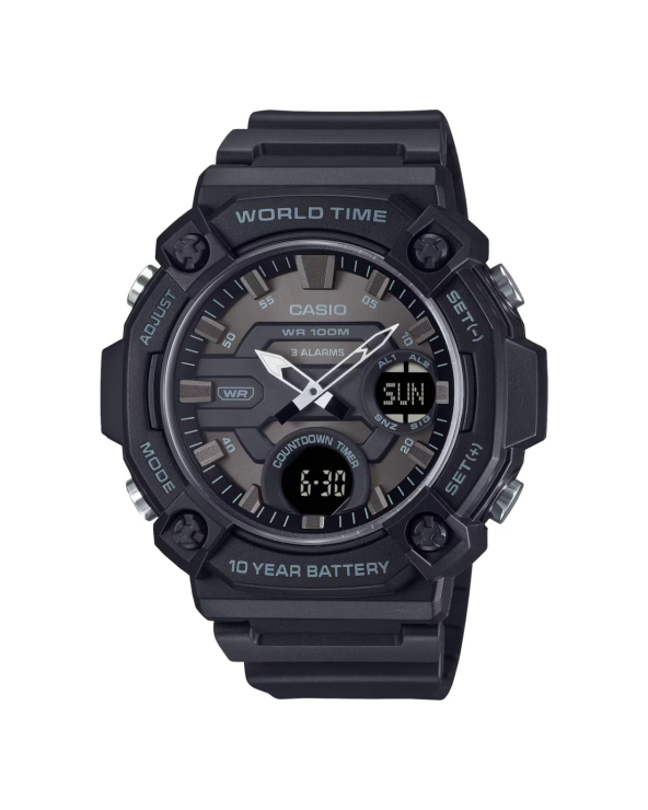 WATCH CASIO MAN AEQ-120W-1B (53,3MM)