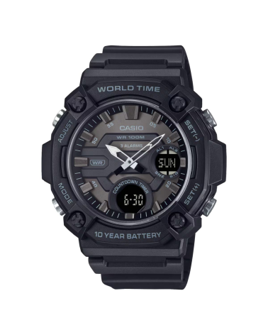 WATCH CASIO MAN AEQ-120W-1B (53,3MM)