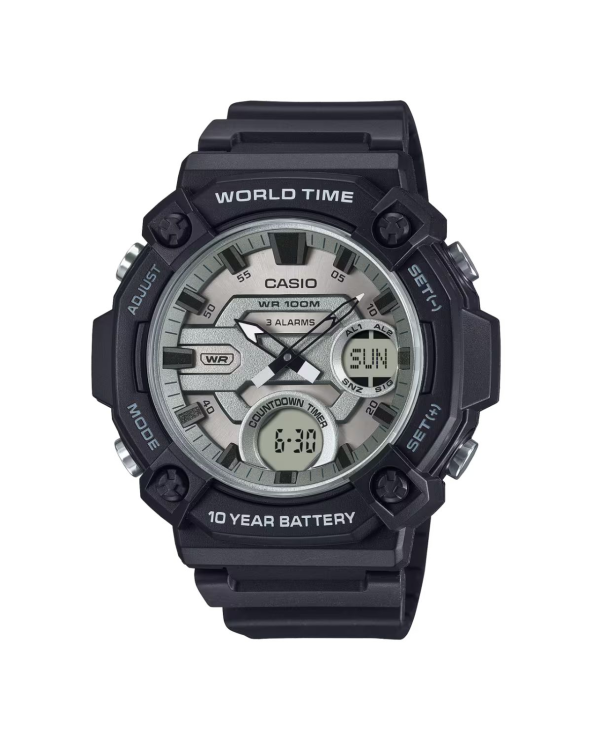 WATCH CASIO MAN AEQ-120W-7A (53,3MM)