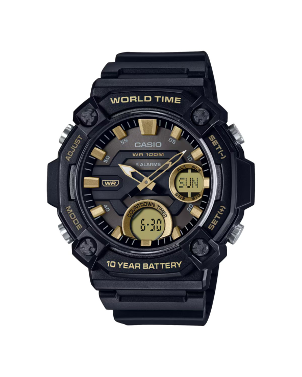 WATCH CASIO MAN AEQ-120W-9A (53,3MM)
