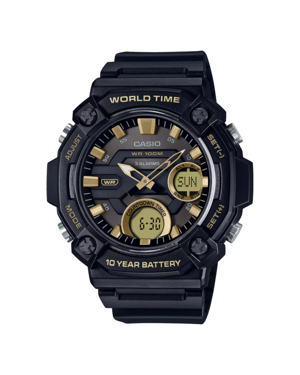 WATCH CASIO MAN AEQ-120W-9A (53,3MM)