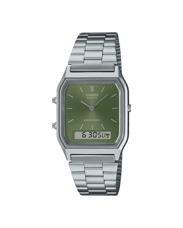 WATCH CASIO UNISEX AQ-230A-3A (38,8MM)