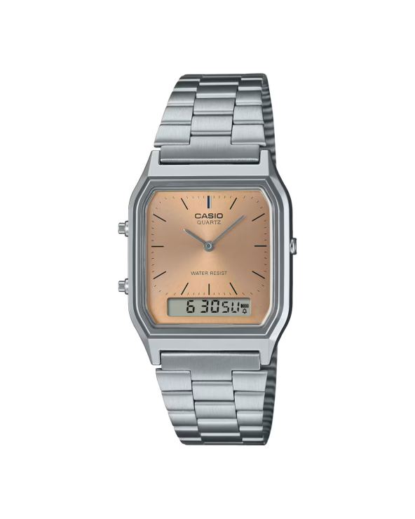 WATCH CASIO UNISEX AQ-230A-4A (38,8MM)