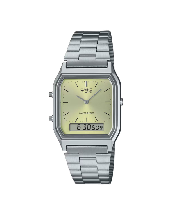 WATCH CASIO UNISEX AQ-230A-9A (38,8MM)