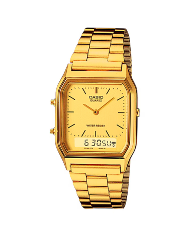WATCH CASIO UNISEX AQ-230GA-9B (38,8MM)
