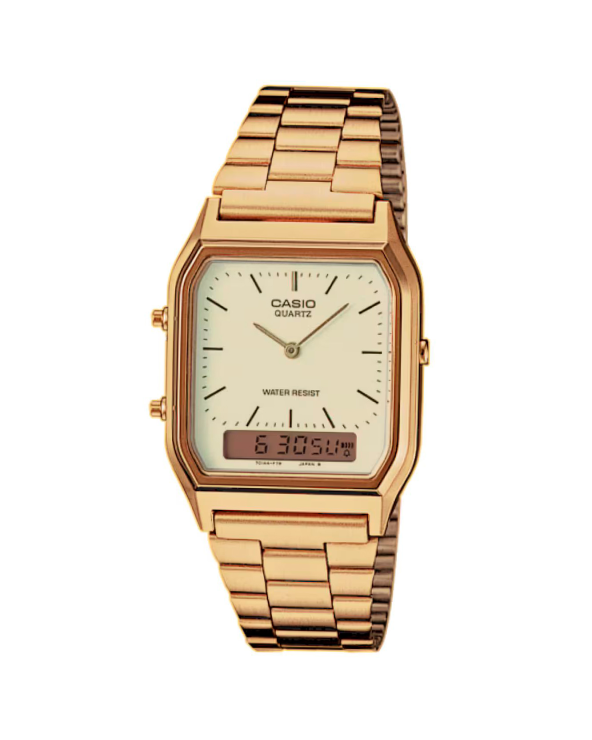 WATCH CASIO UNISEX AQ-230GA-9D (38,8MM)