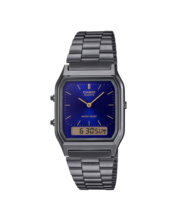 WATCH CASIO UNISEX AQ-230GG-2A (38,8MM)