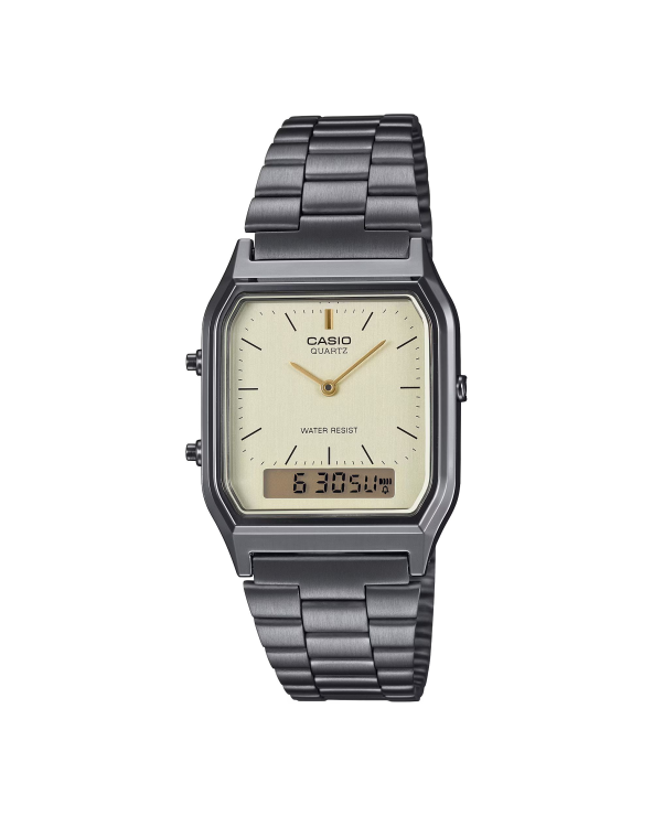 WATCH CASIO UNISEX AQ-230GG-9A (38,8MM)