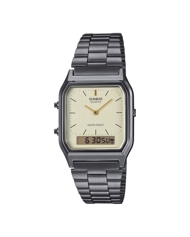 WATCH CASIO UNISEX AQ-230GG-9A (38,8MM)