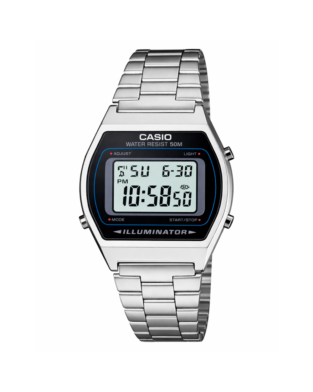 WATCH CASIO UNISEX B640WD-1AVDF (38,9MM)