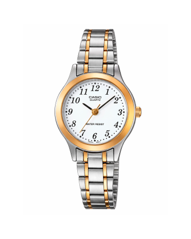WATCH CASIO WOMEN LTP1128G7BRDF (33MM)