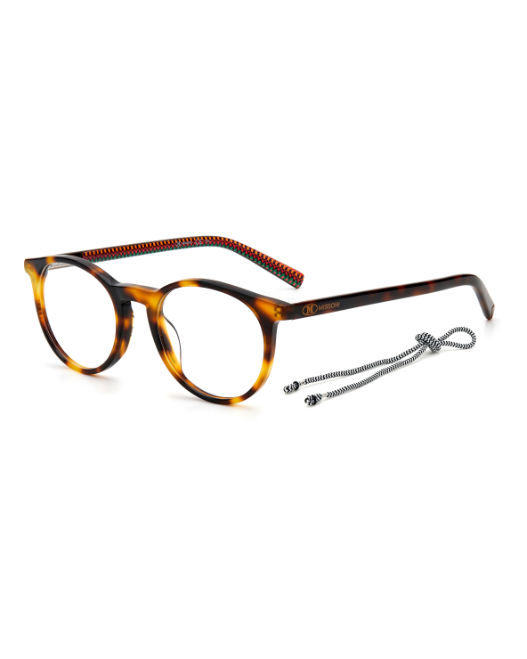 GLASSES M MISSONI WOMEN MMI0007086E61 (Lens/Bridge/Temple) 46/19/140 mm)