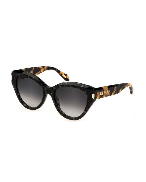 SUNGLASSES JUST CAVALLI WOMEN SJC033-55096N (Lens/Bridge/Temple) 55/18/140 mm)