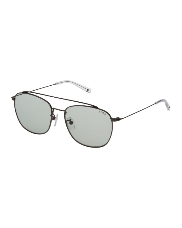 SUNGLASSES STING MAN SST192540K59 (Lens/Bridge/Temple) 54/16/145 mm)
