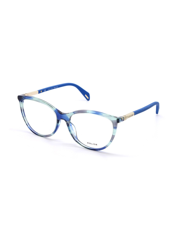 EYEGLASSES POLICE WOMEN VPLA07550931 (Lens/Bridge/Temple) 55/16/135 mm)