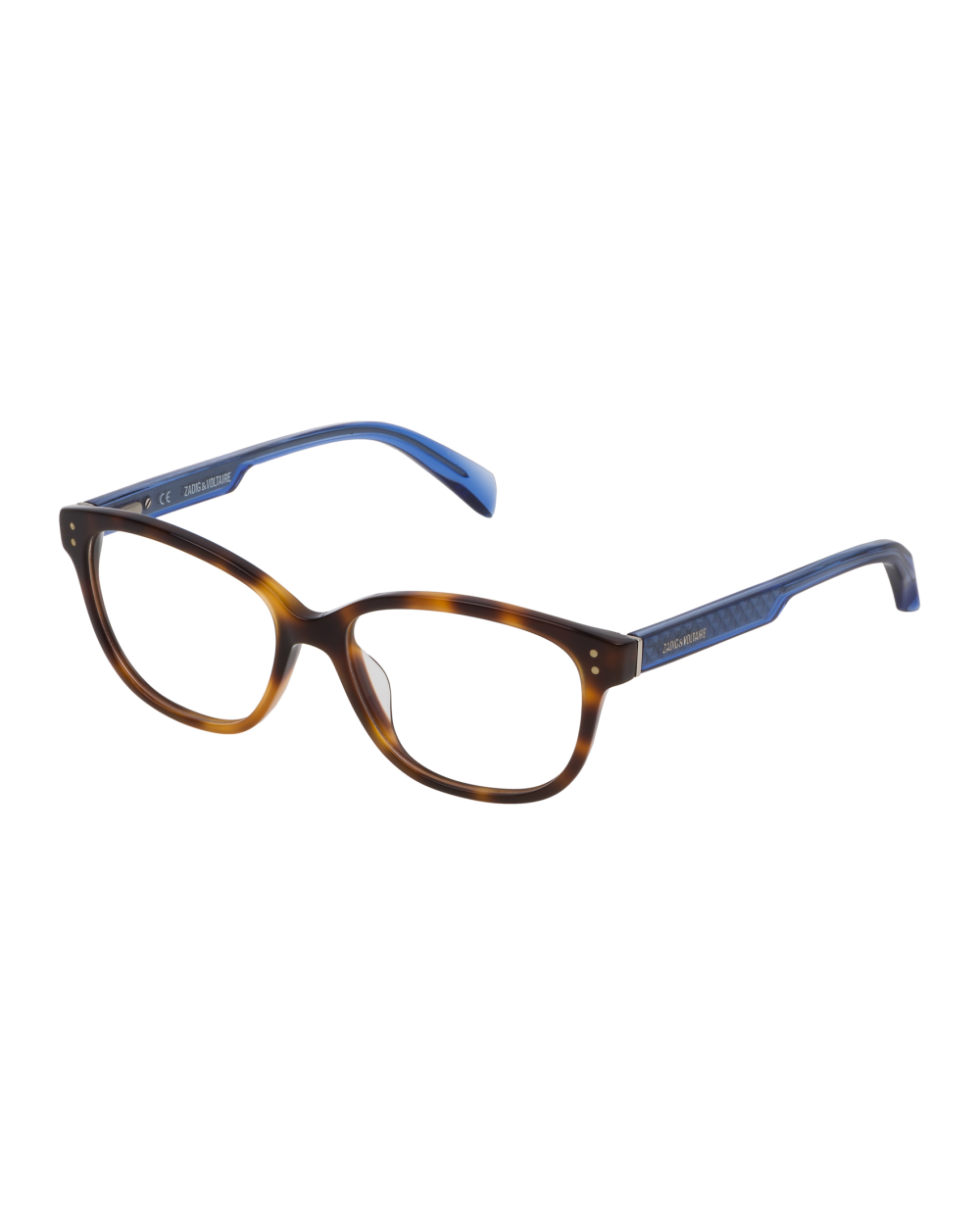 EYEGLASSES ZADIG&VOLTAIRE WOMEN VZV1725209AJ (Lens/Bridge/Temple) 52/16/135 mm)