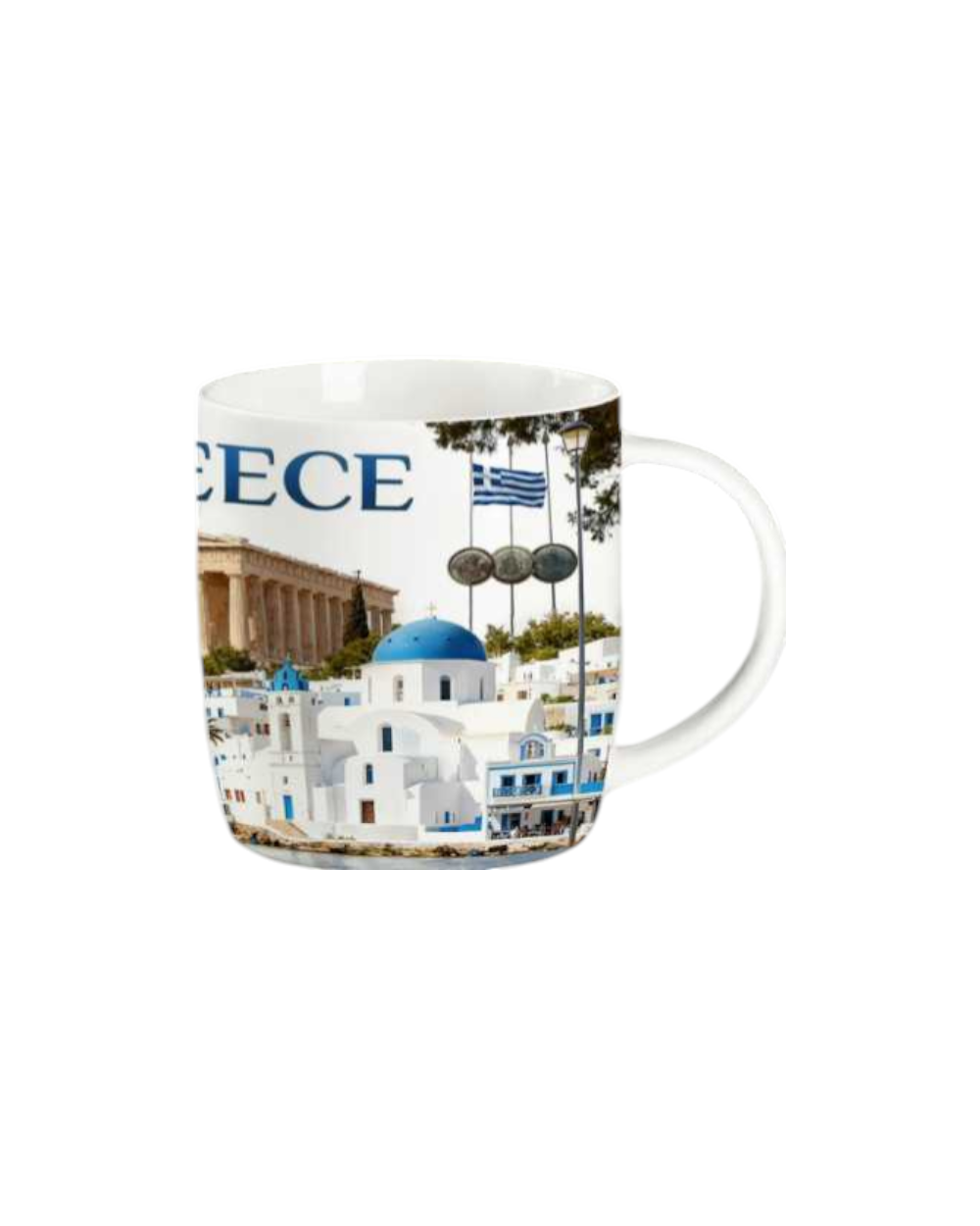 Σετ κεραμική κούπα Souvenir - 12pcs - Greece
