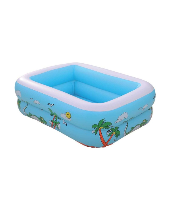Παιδική φουσκωτή πισίνα - Rainbow - SL-C024 - 110*85*35cm - 151752 - Blue