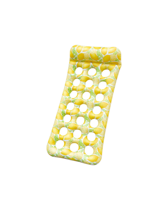 Φουσκωτό στρώμα θαλάσσης με τρύπες - 155001 - Yellow