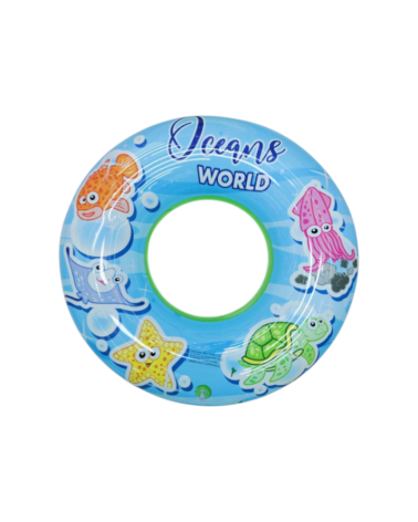 Παιδικό φουσκωτό σωσίβιο - 90cm - 155009 - Blue