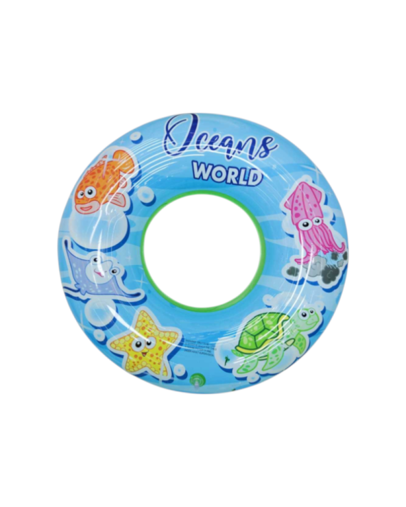 Παιδικό φουσκωτό σωσίβιο - 90cm - 155010 - Blue