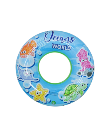 Παιδικό φουσκωτό σωσίβιο - 90cm - 155010 - Blue