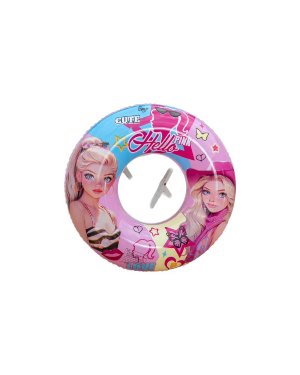 Παιδικό φουσκωτό σωσίβιο - 90cm - 155012 - Pink