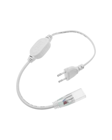 Καλώδιο τροφοδοσίας με μετασχηματιστή για ταινίες LED COB 220V