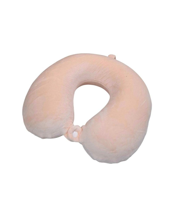 Μαξιλάρι αυχένα ταξιδίου - Memory Foam - 718905 - Beige