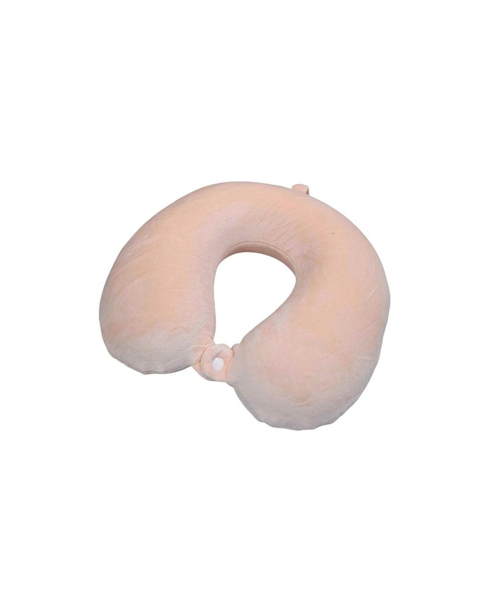 Μαξιλάρι αυχένα ταξιδίου - Memory Foam - 718905 - Beige