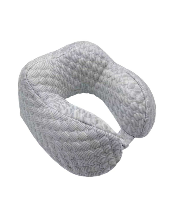 Μαξιλάρι αυχένα ταξιδίου - Memory Foam - 718929 - Grey