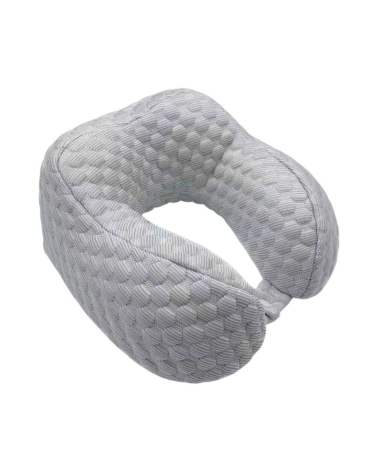 Μαξιλάρι αυχένα ταξιδίου - Memory Foam - 718929 - Grey