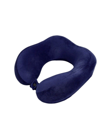 Μαξιλάρι αυχένα ταξιδίου - Memory Foam - 718936 - Blue