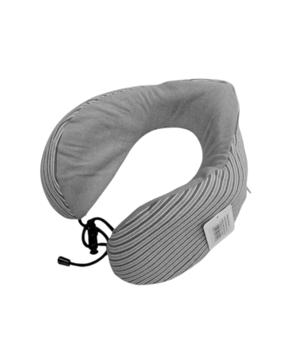 Μαξιλάρι αυχένα ταξιδίου - Memory Foam - 718943 - Grey