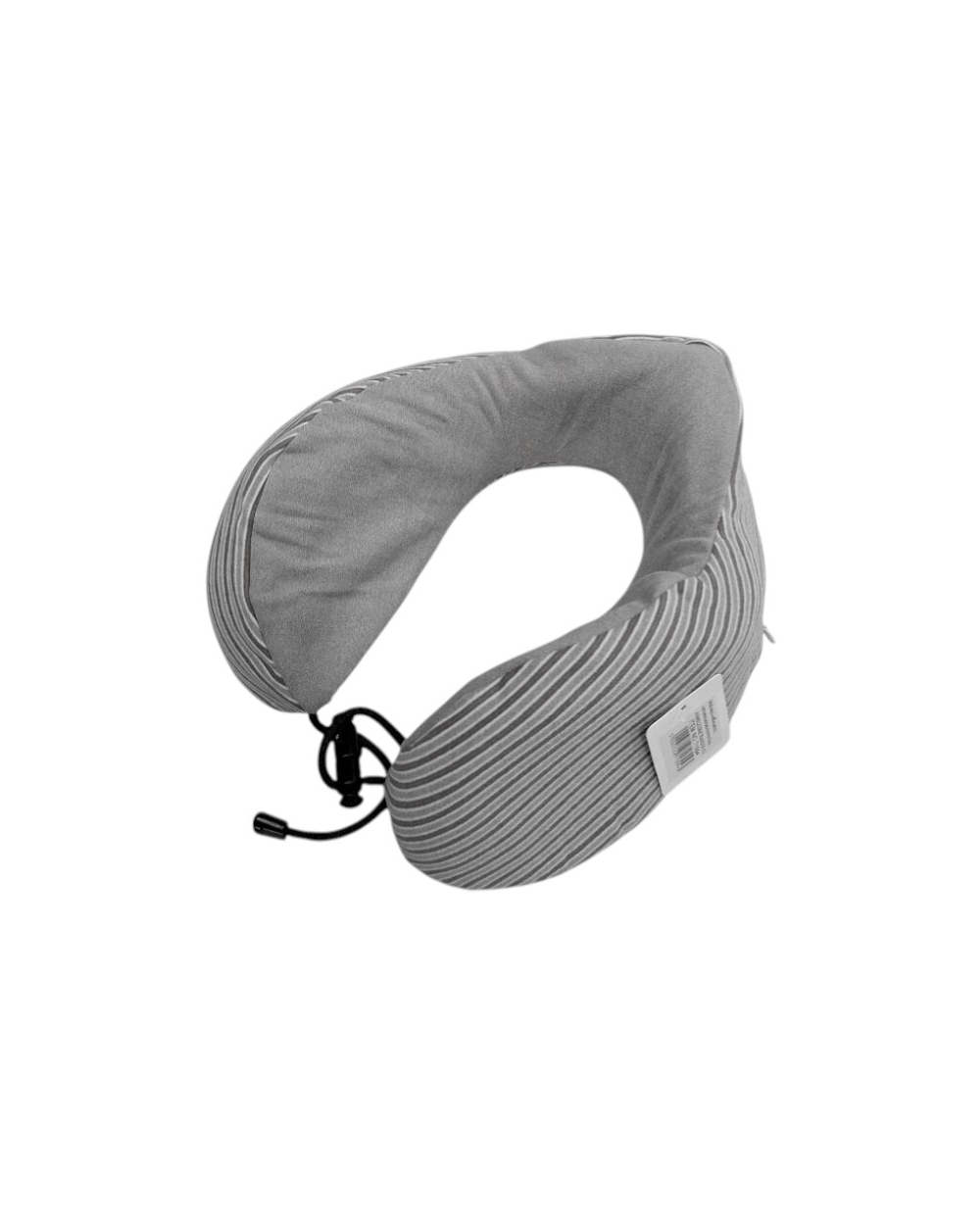 Μαξιλάρι αυχένα ταξιδίου - Memory Foam - 718943 - Grey