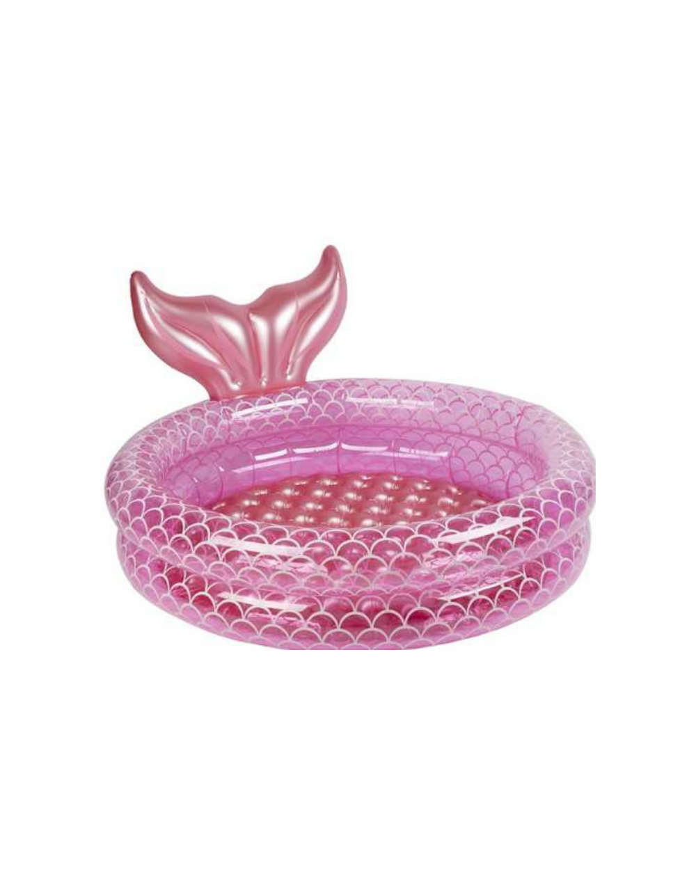 Παιδική φουσκωτή πισίνα Γοργόνα - 90cm - 150939 - Pink
