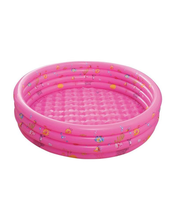 Παιδική φουσκωτή πισίνα - SL-C007 - 150*40cm - 151721 - Pink