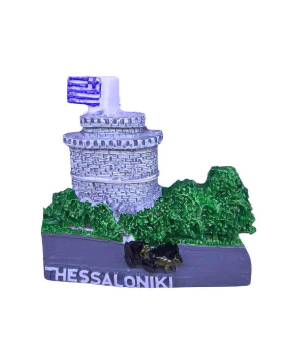 Τουριστικό μαγνητάκι Souvenir - Σετ 12pcs - Thessaloniki